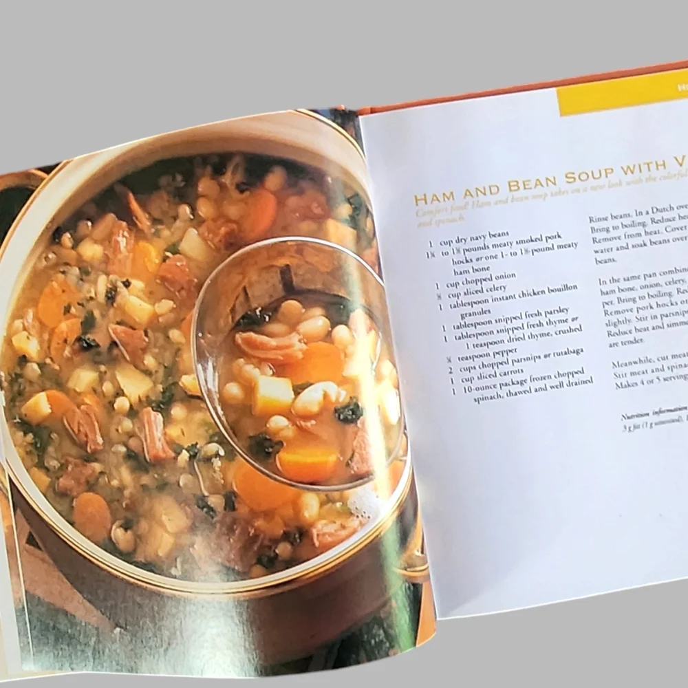 SOUPS & STEWS BH&G Cooking for Today Cookbook
